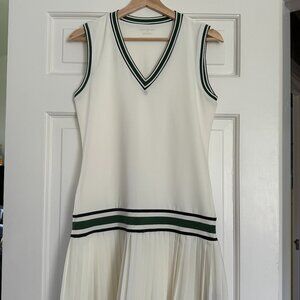 Tory Burch Performance V-Neck Tennis Dress